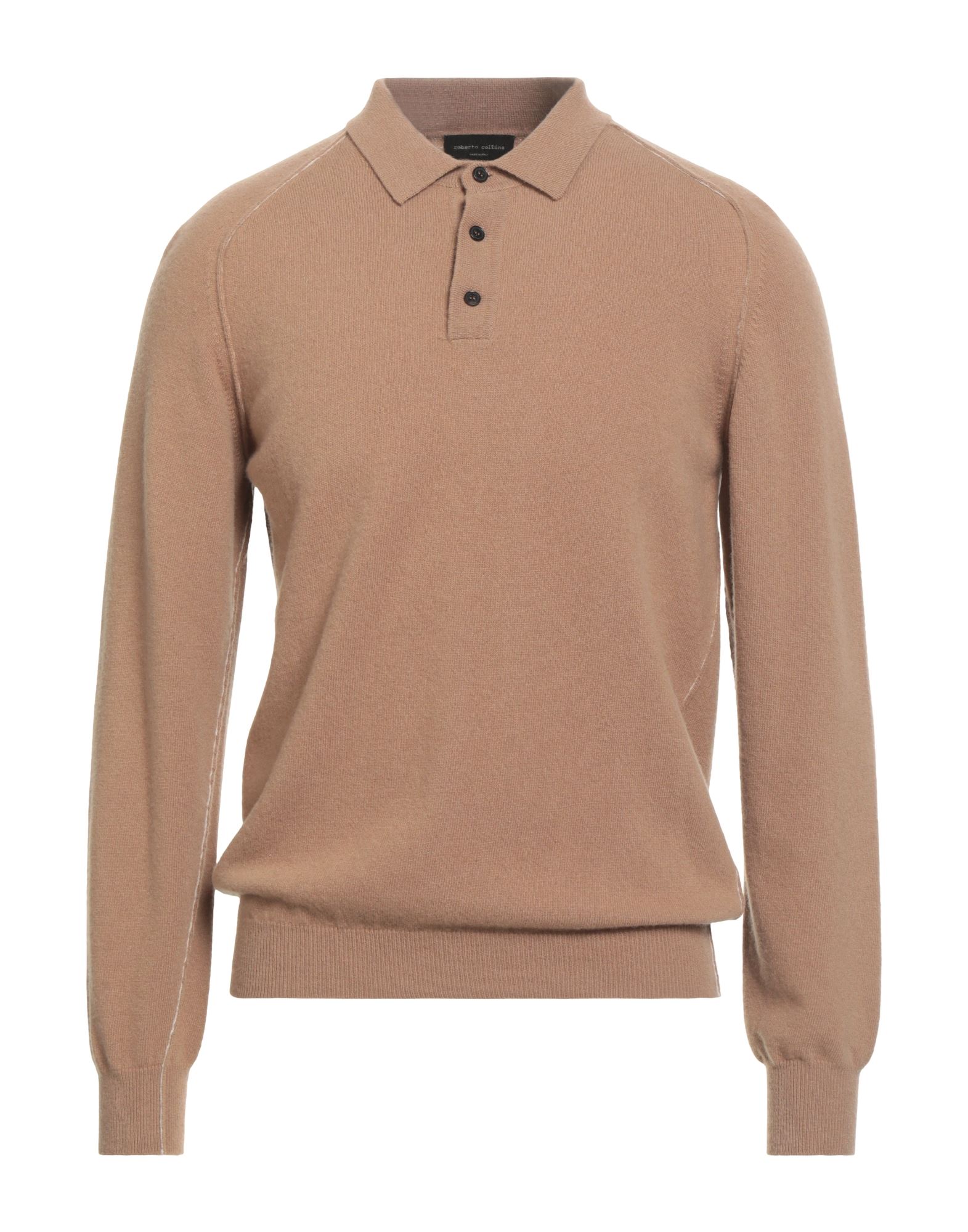 ROBERTO COLLINA Pullover Herren Kamel ROBERTO COLLINA Pullover Herren Kamel von ROBERTO COLLINA