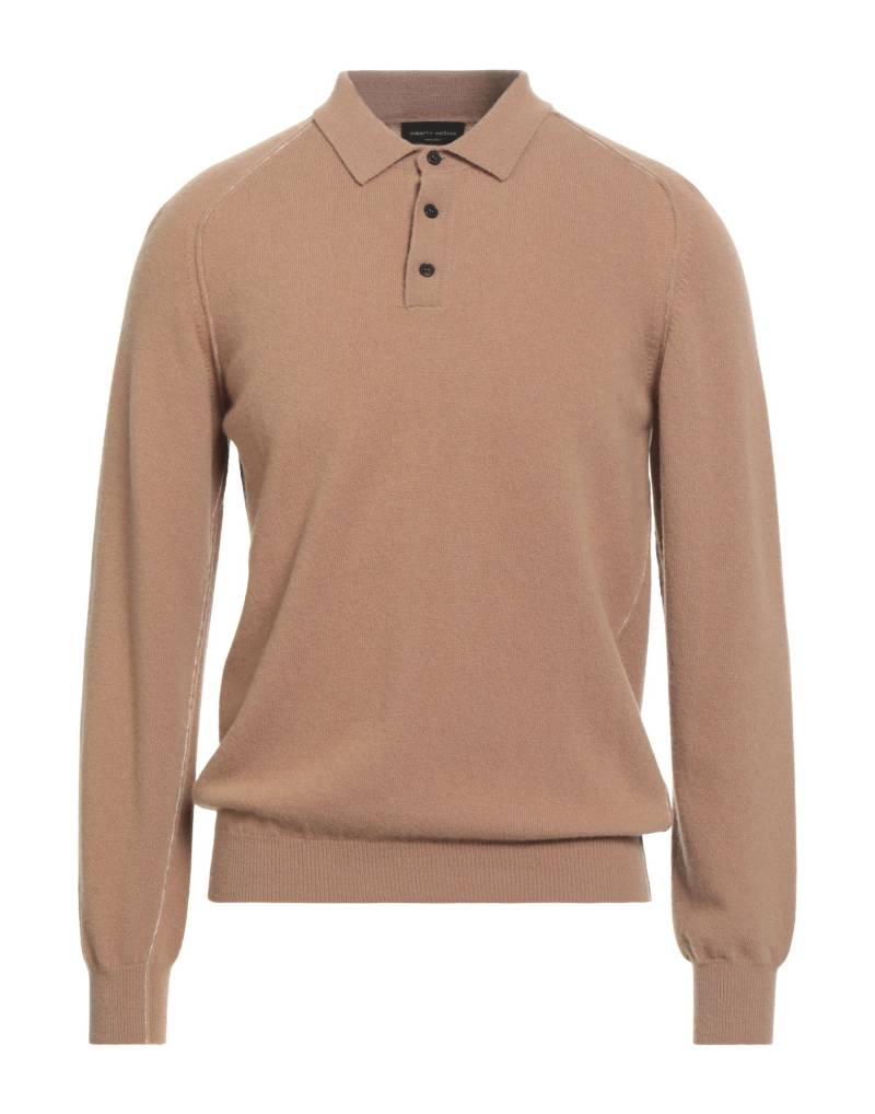 ROBERTO COLLINA Pullover Herren Kamel von ROBERTO COLLINA