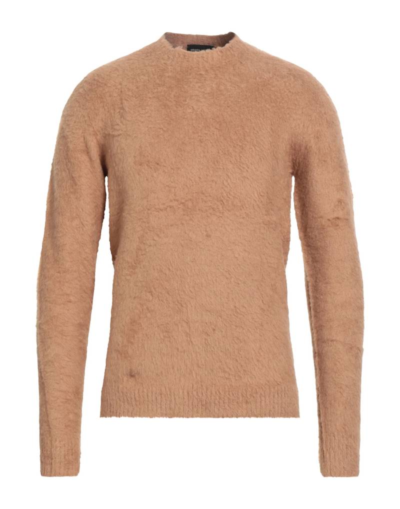 ROBERTO COLLINA Pullover Herren Kamel von ROBERTO COLLINA