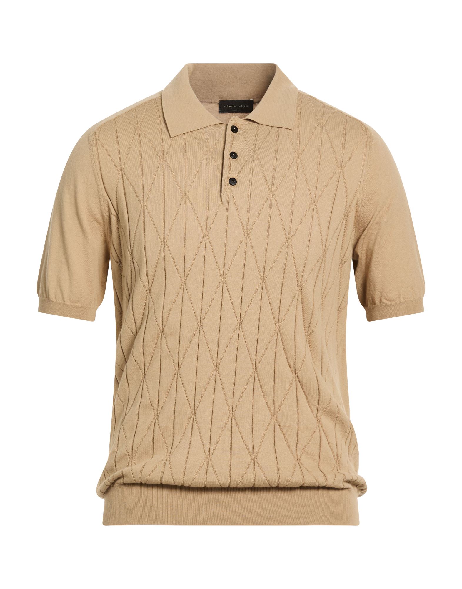 ROBERTO COLLINA Pullover Herren Kamel von ROBERTO COLLINA