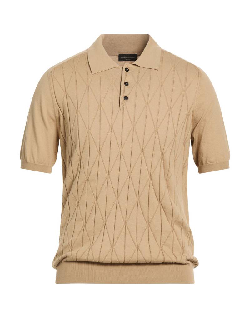ROBERTO COLLINA Pullover Herren Kamel von ROBERTO COLLINA