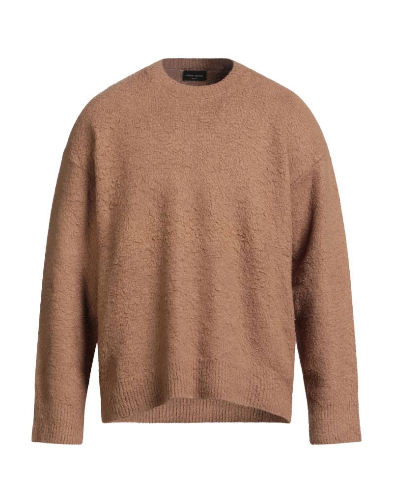 ROBERTO COLLINA Pullover Herren Kamel von ROBERTO COLLINA