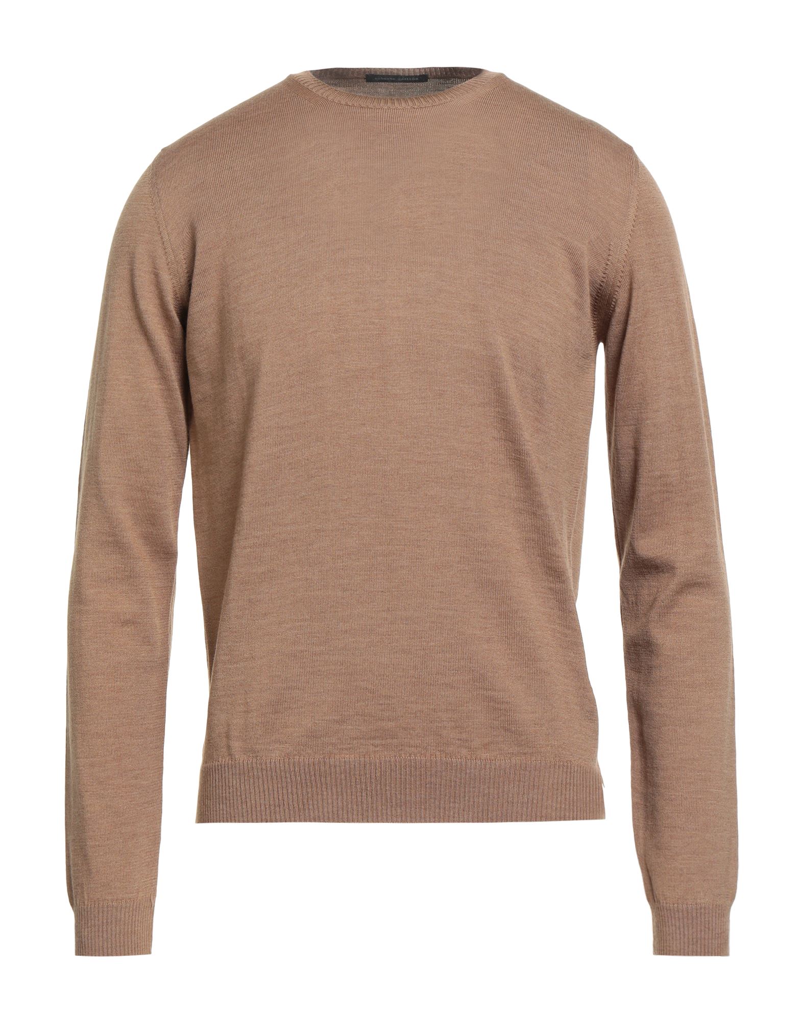 ROBERTO COLLINA Pullover Herren Kamel von ROBERTO COLLINA