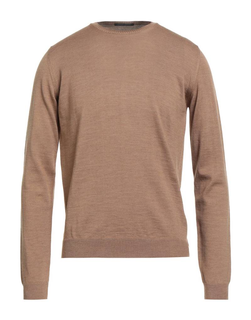 ROBERTO COLLINA Pullover Herren Kamel von ROBERTO COLLINA