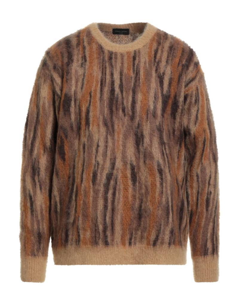 ROBERTO COLLINA Pullover Herren Kamel von ROBERTO COLLINA