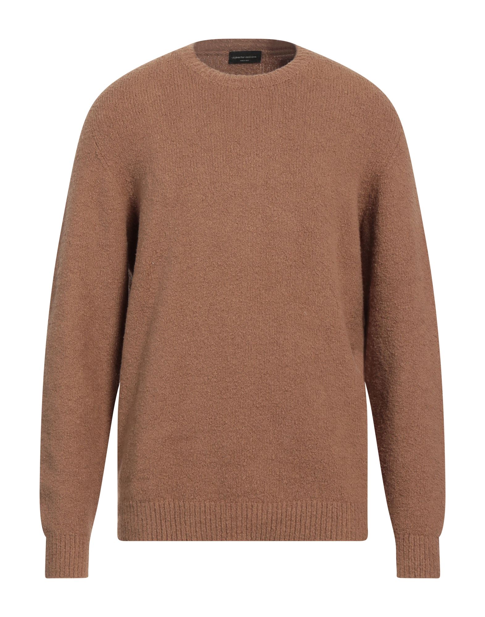 ROBERTO COLLINA Pullover Herren Kamel von ROBERTO COLLINA