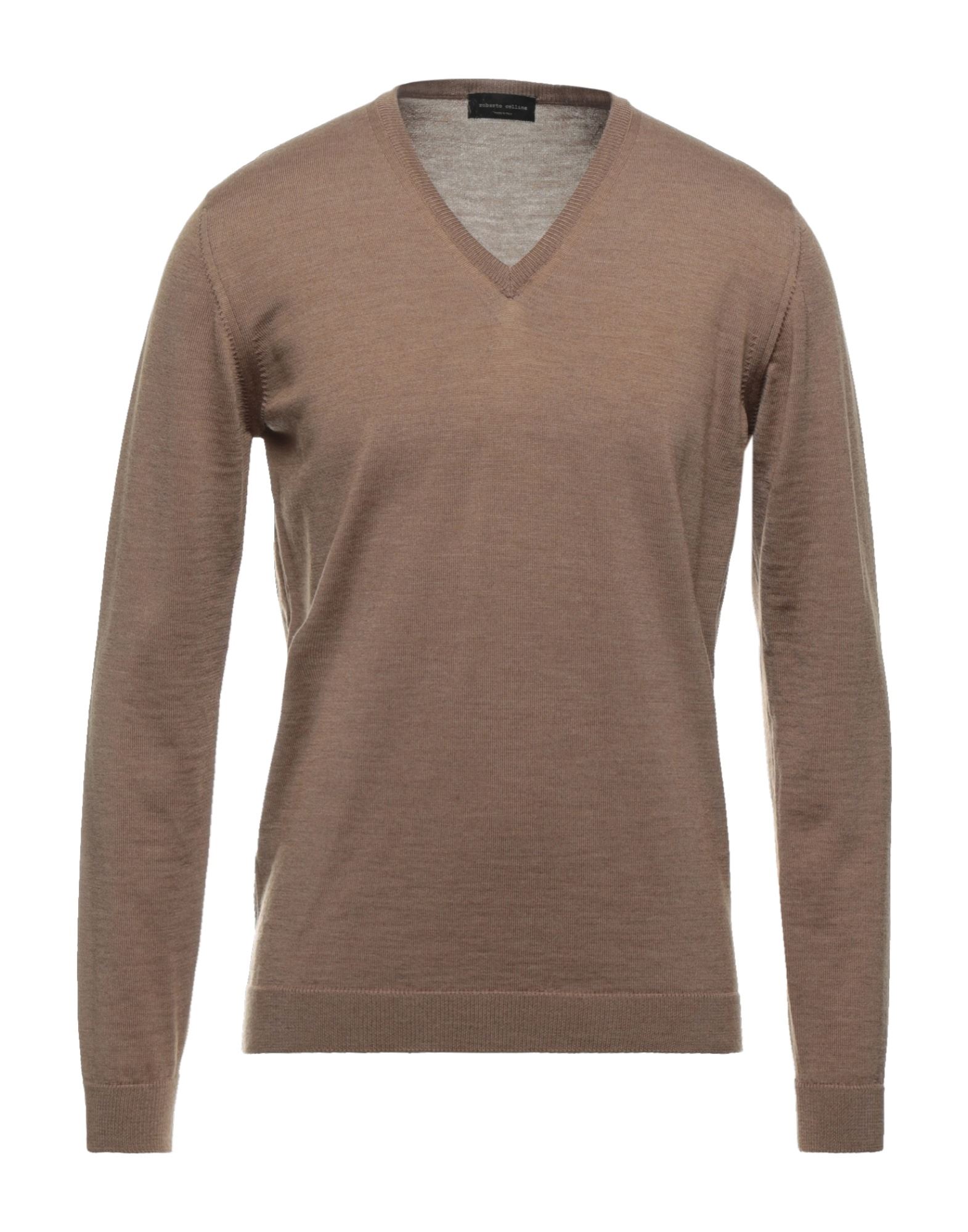 ROBERTO COLLINA Pullover Herren Kamel von ROBERTO COLLINA