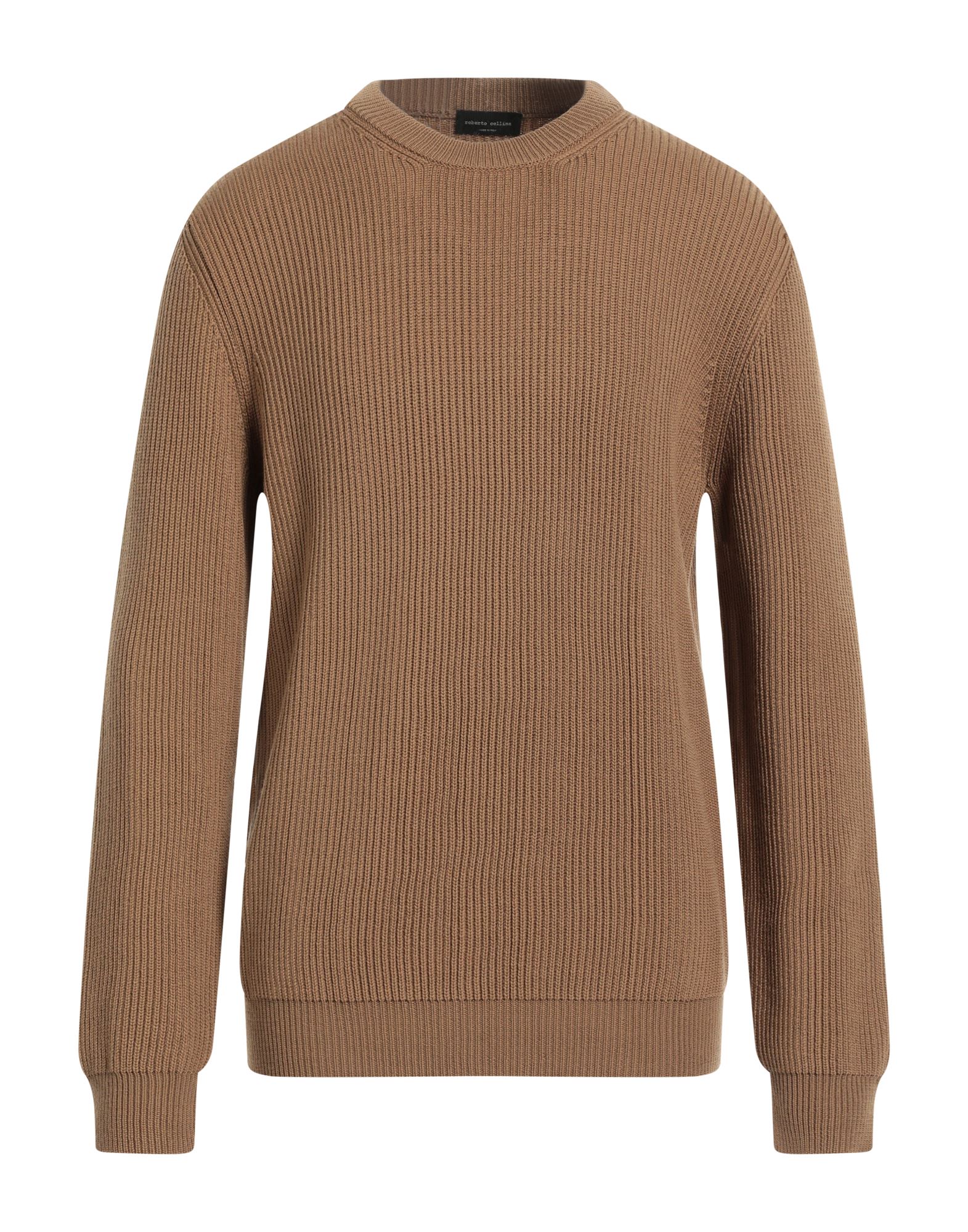 ROBERTO COLLINA Pullover Herren Kamel von ROBERTO COLLINA