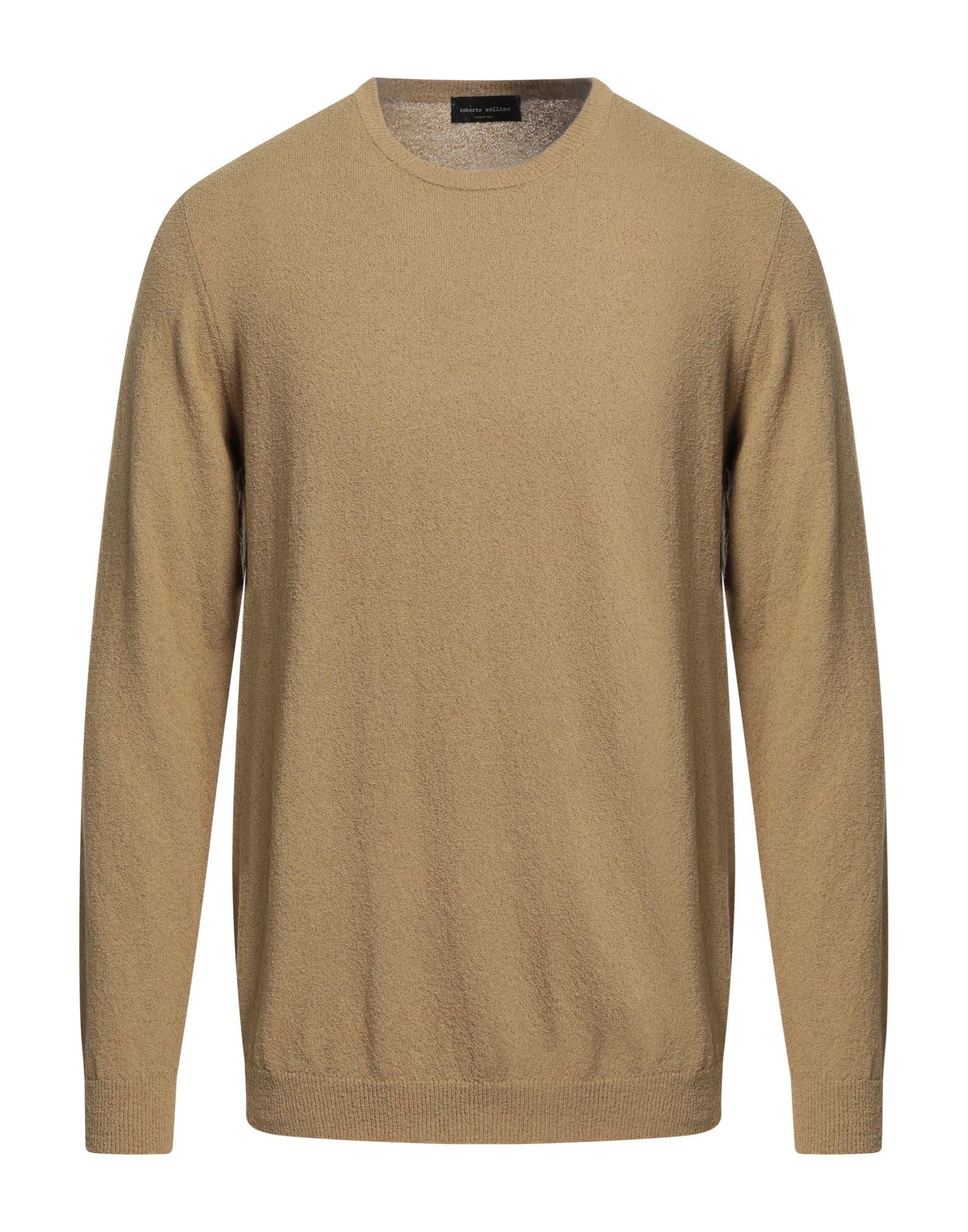 ROBERTO COLLINA Pullover Herren Kamel von ROBERTO COLLINA