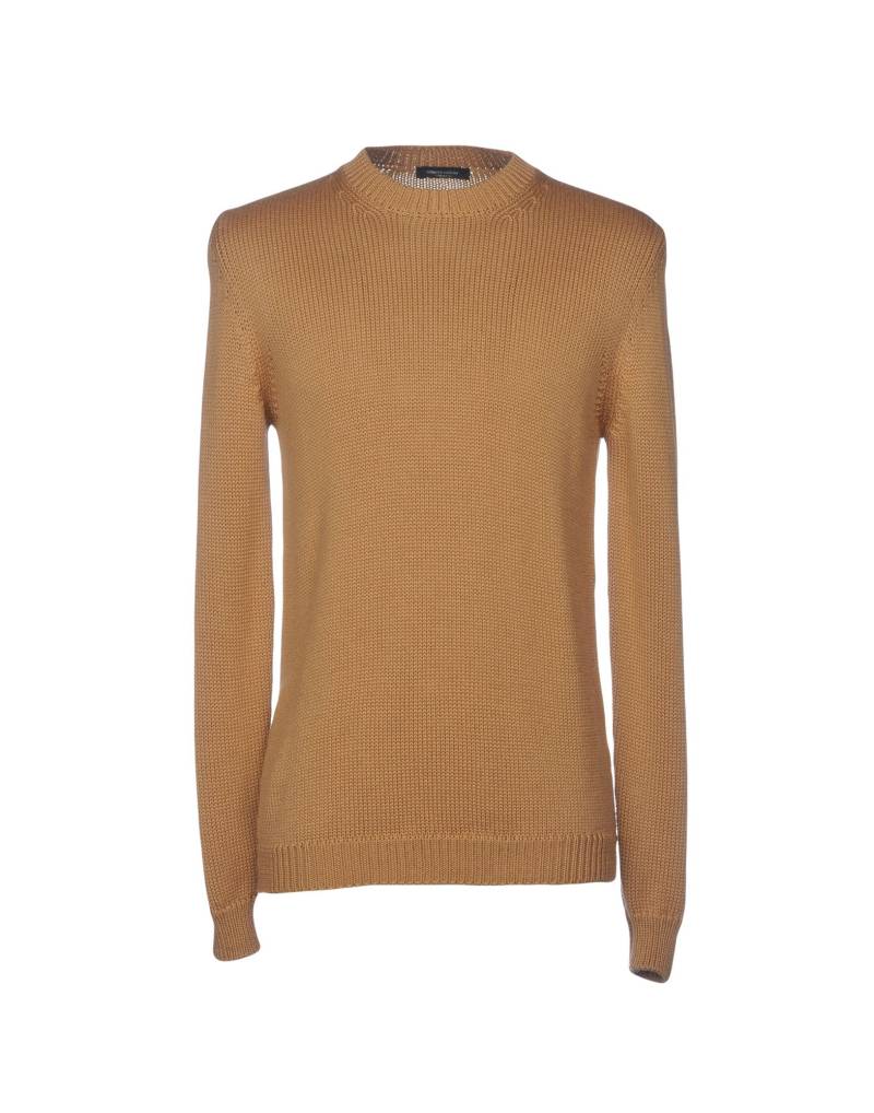 ROBERTO COLLINA Pullover Herren Kamel von ROBERTO COLLINA