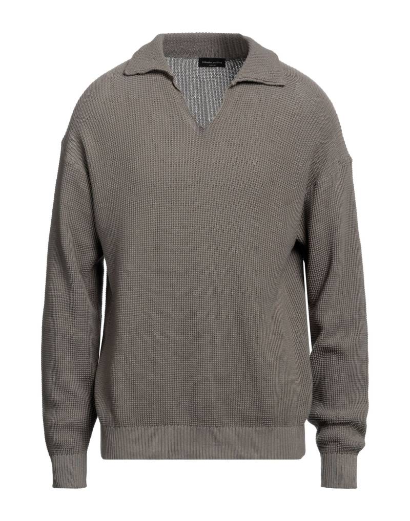 ROBERTO COLLINA Pullover Herren Khaki von ROBERTO COLLINA