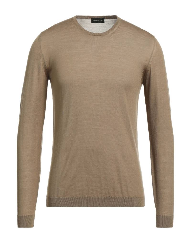 ROBERTO COLLINA Pullover Herren Khaki von ROBERTO COLLINA