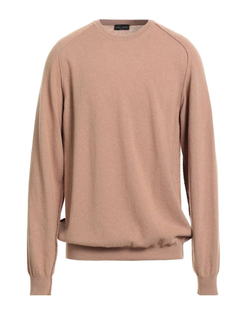 ROBERTO COLLINA Pullover Herren Khaki von ROBERTO COLLINA