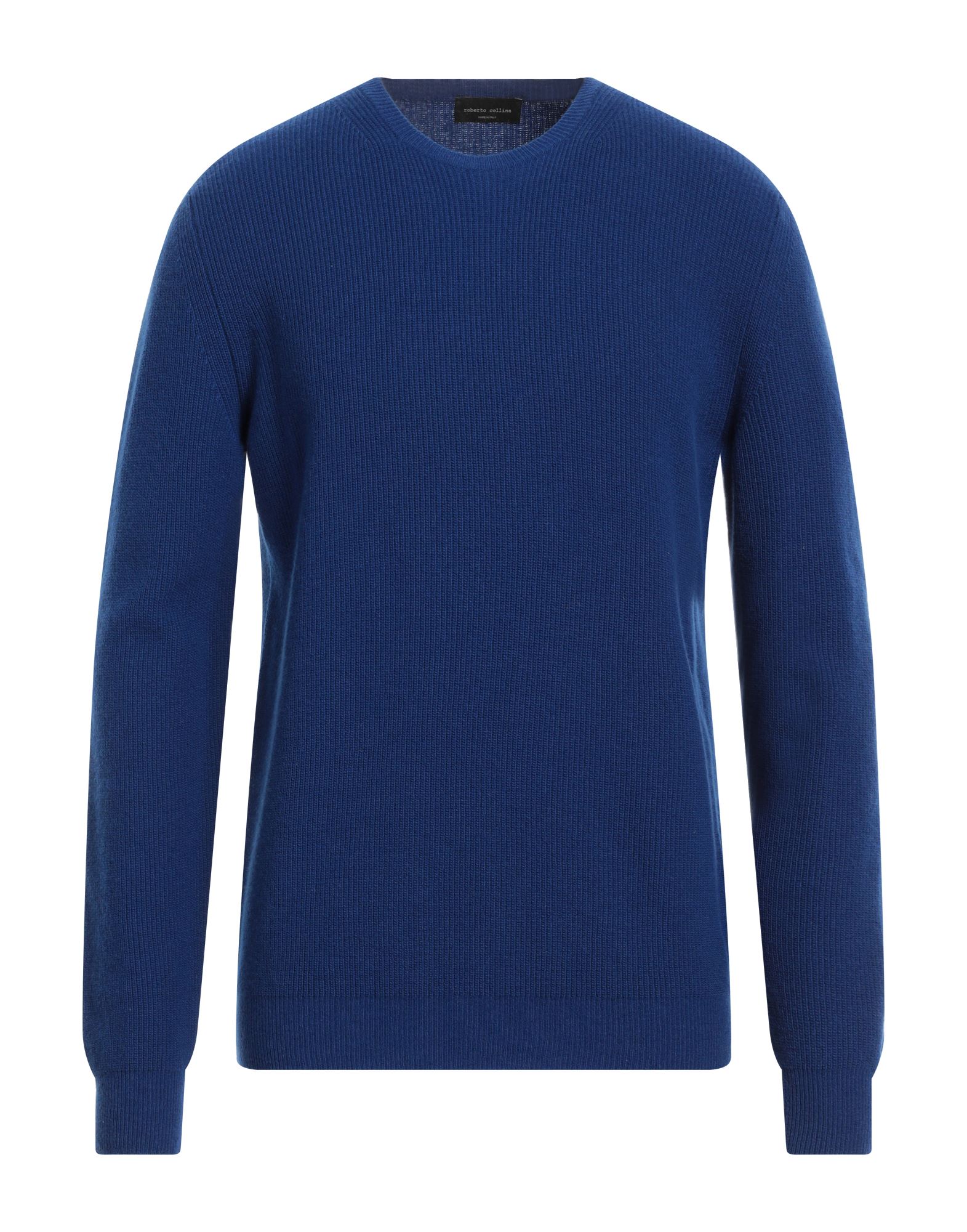 ROBERTO COLLINA Pullover Herren Königsblau von ROBERTO COLLINA