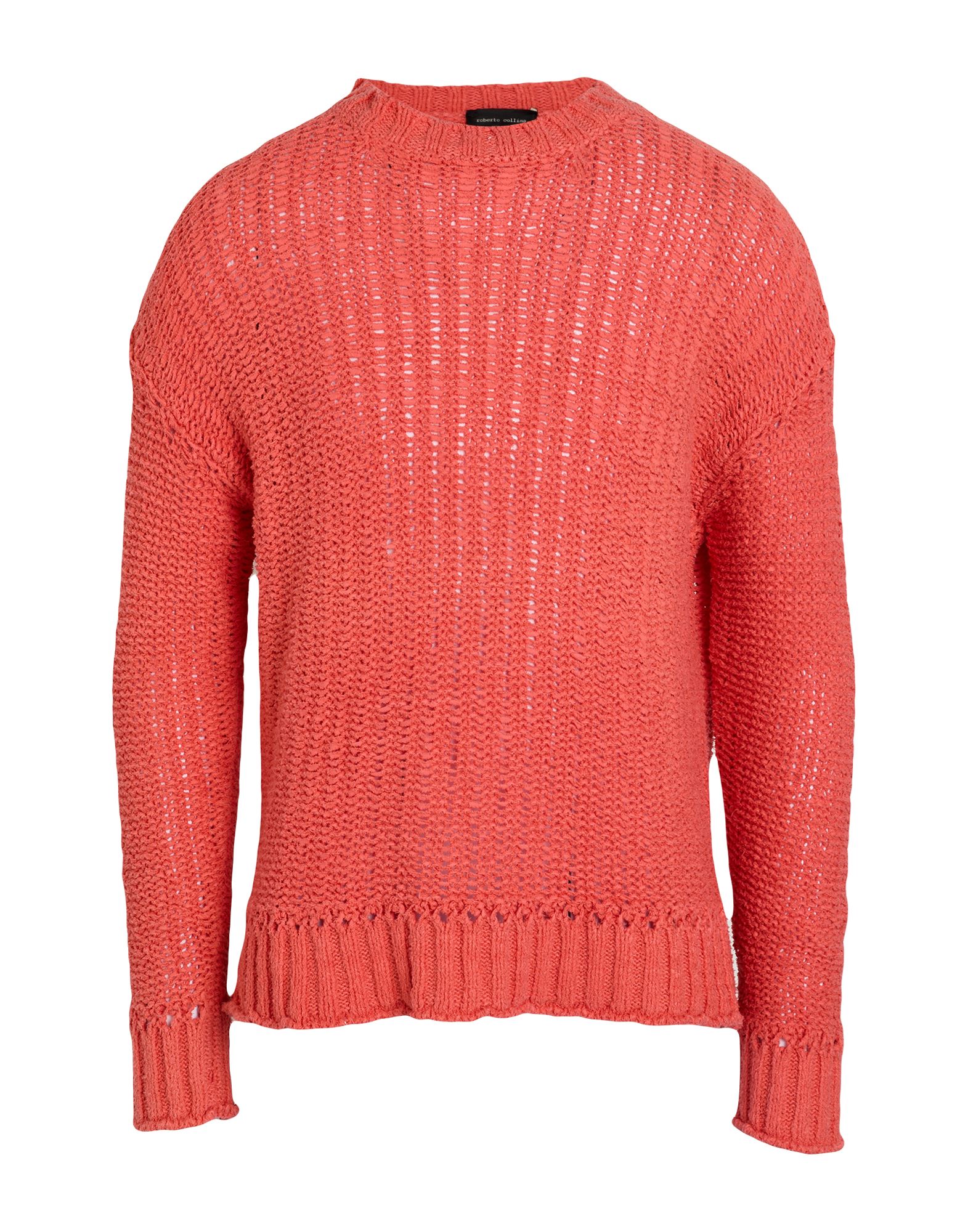 ROBERTO COLLINA Pullover Herren Koralle von ROBERTO COLLINA