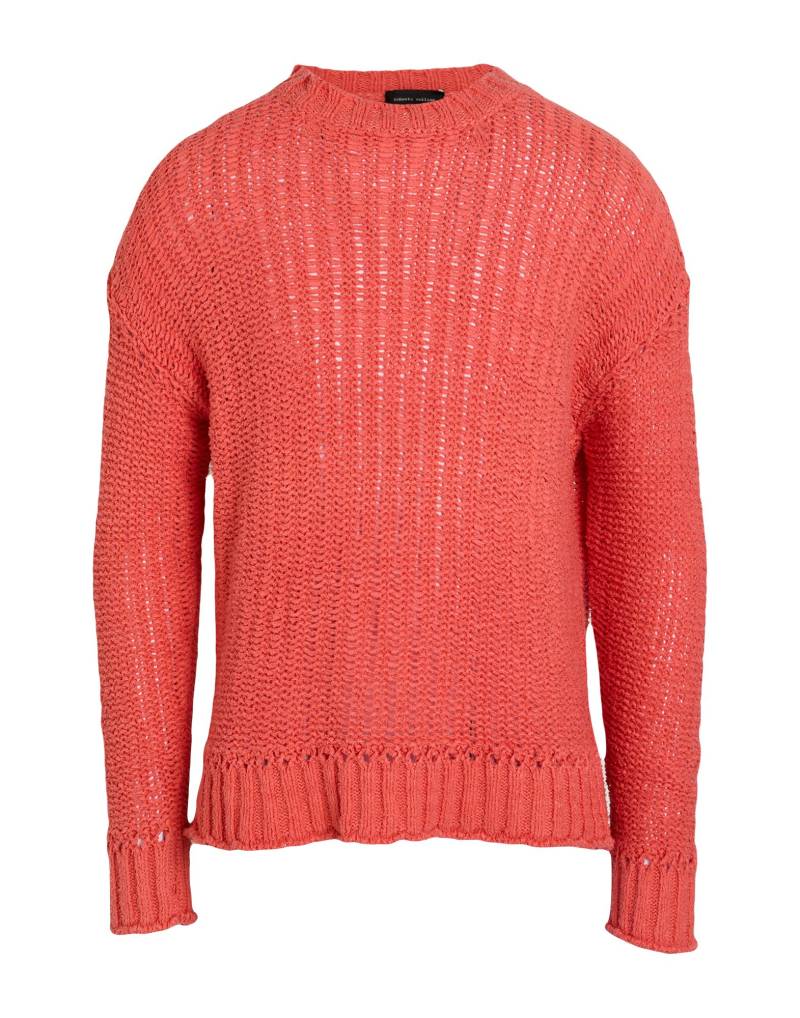 ROBERTO COLLINA Pullover Herren Koralle von ROBERTO COLLINA