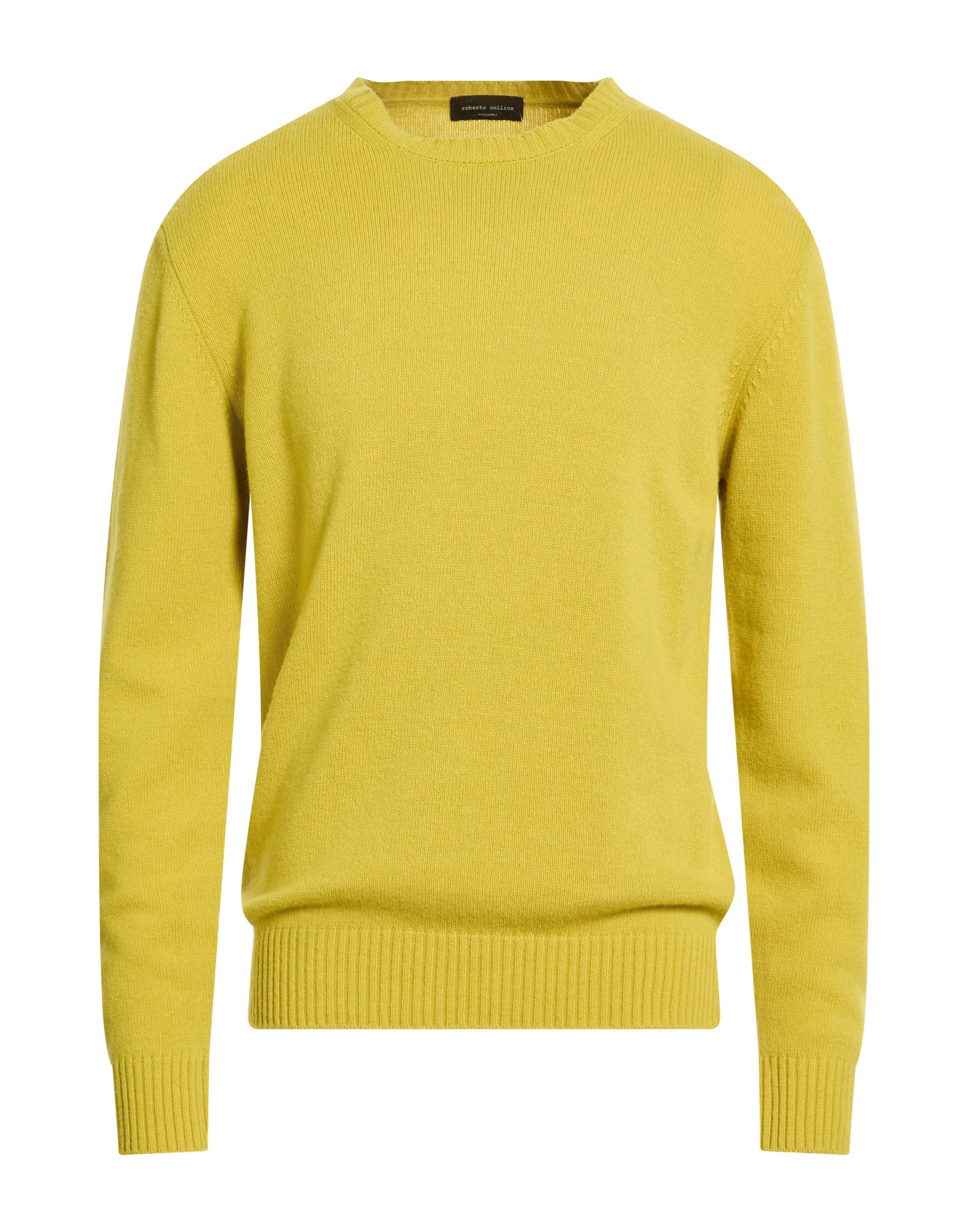 ROBERTO COLLINA Pullover Herren Limettengrün von ROBERTO COLLINA