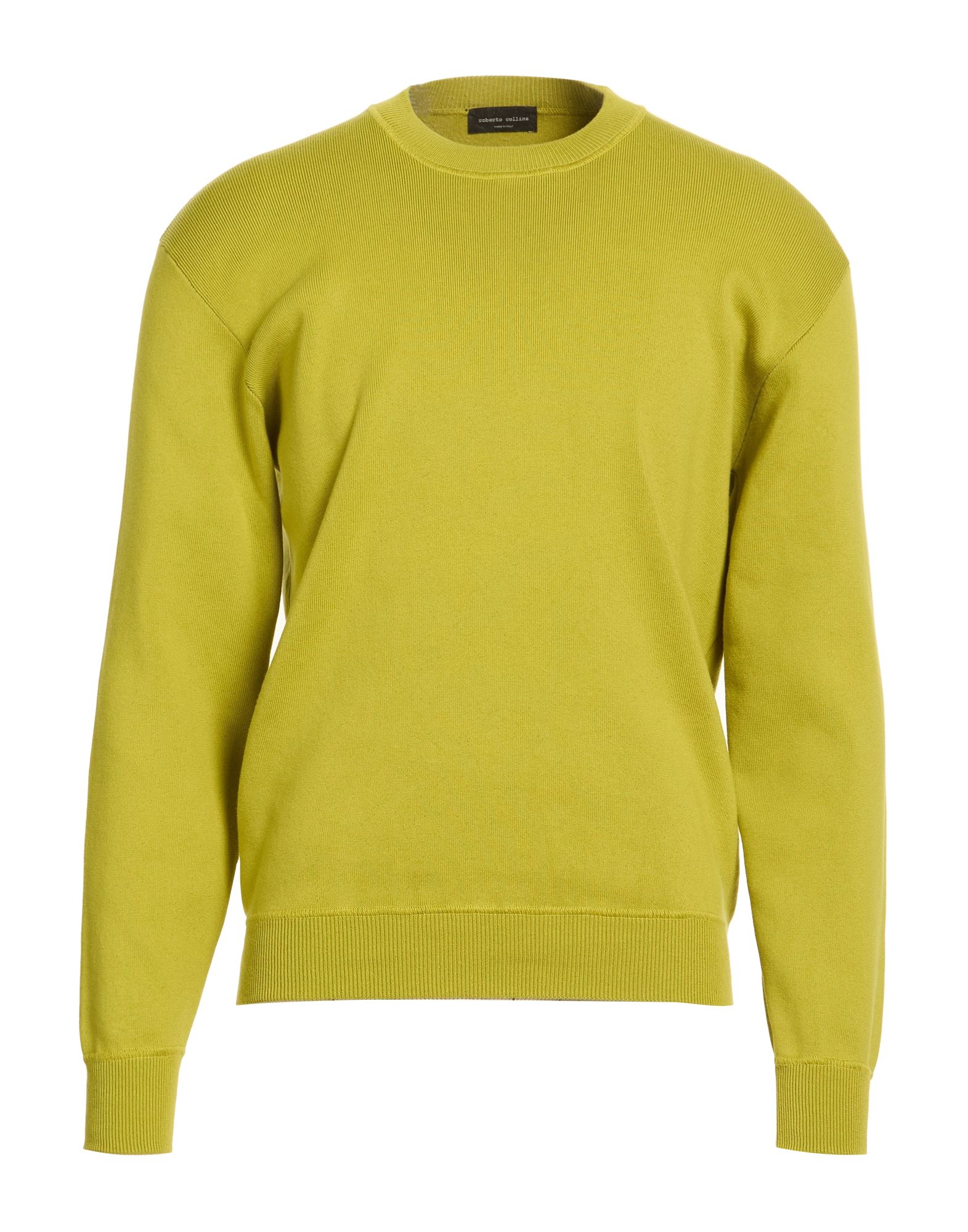 ROBERTO COLLINA Pullover Herren Limettengrün von ROBERTO COLLINA