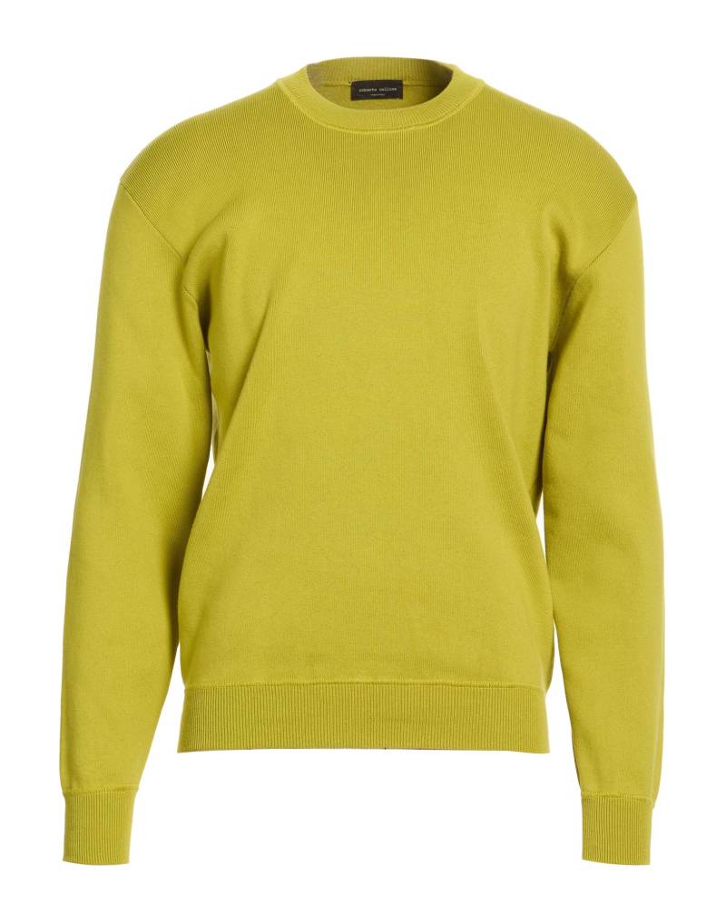 ROBERTO COLLINA Pullover Herren Limettengrün von ROBERTO COLLINA
