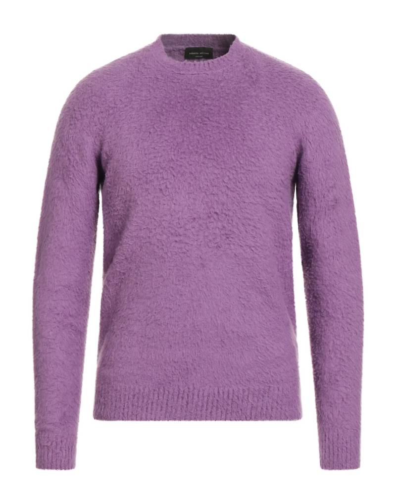 ROBERTO COLLINA Pullover Herren Malve von ROBERTO COLLINA