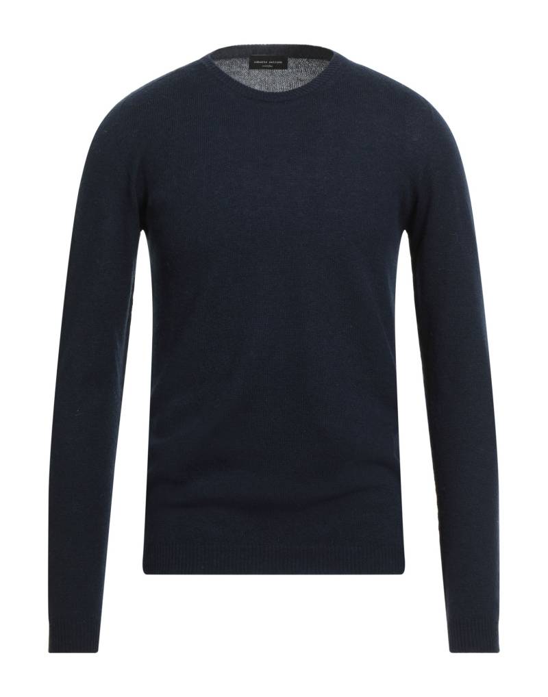 ROBERTO COLLINA Pullover Herren Marineblau von ROBERTO COLLINA
