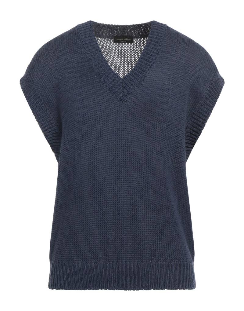 ROBERTO COLLINA Pullover Herren Marineblau von ROBERTO COLLINA