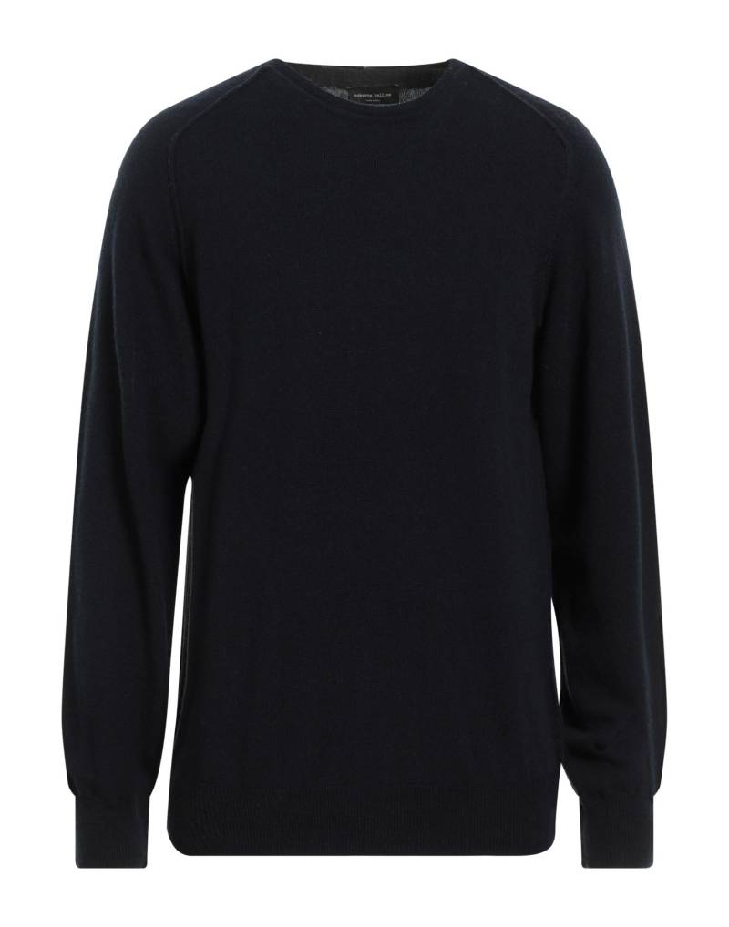 ROBERTO COLLINA Pullover Herren Marineblau von ROBERTO COLLINA