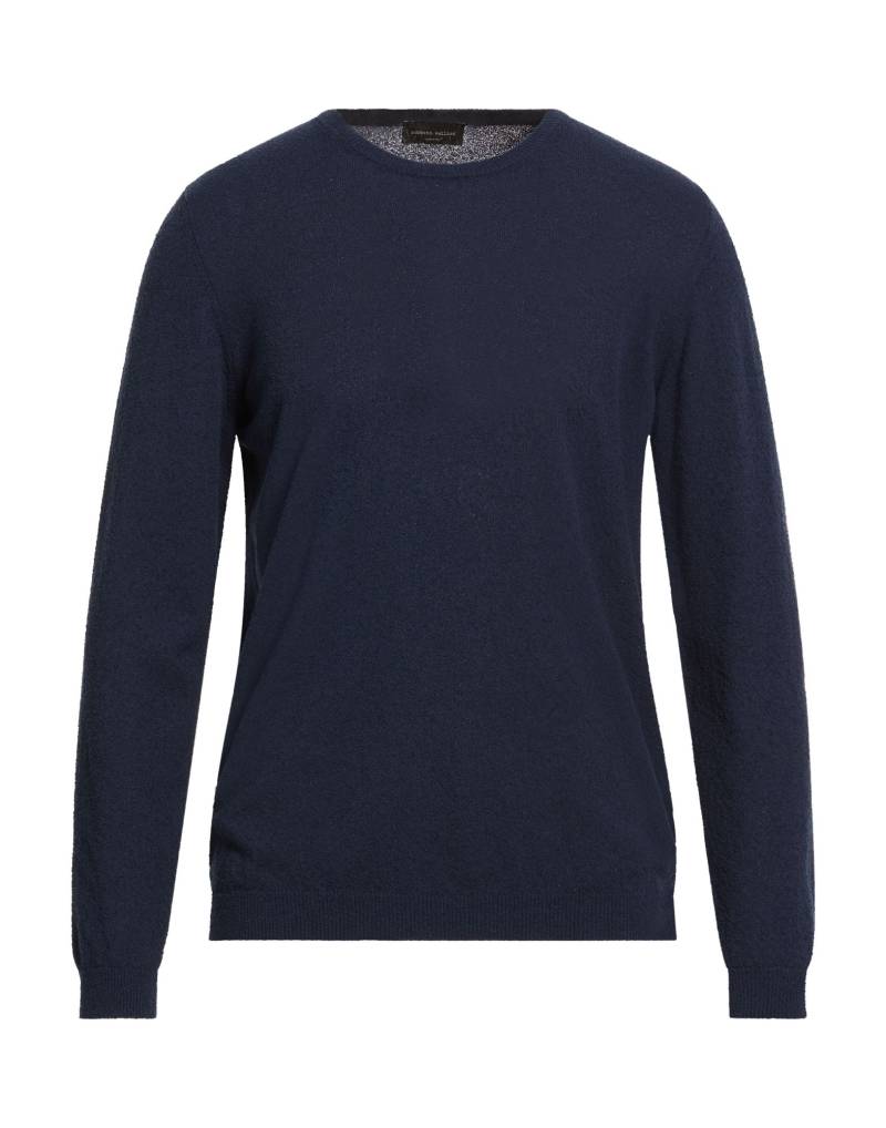ROBERTO COLLINA Pullover Herren Marineblau von ROBERTO COLLINA
