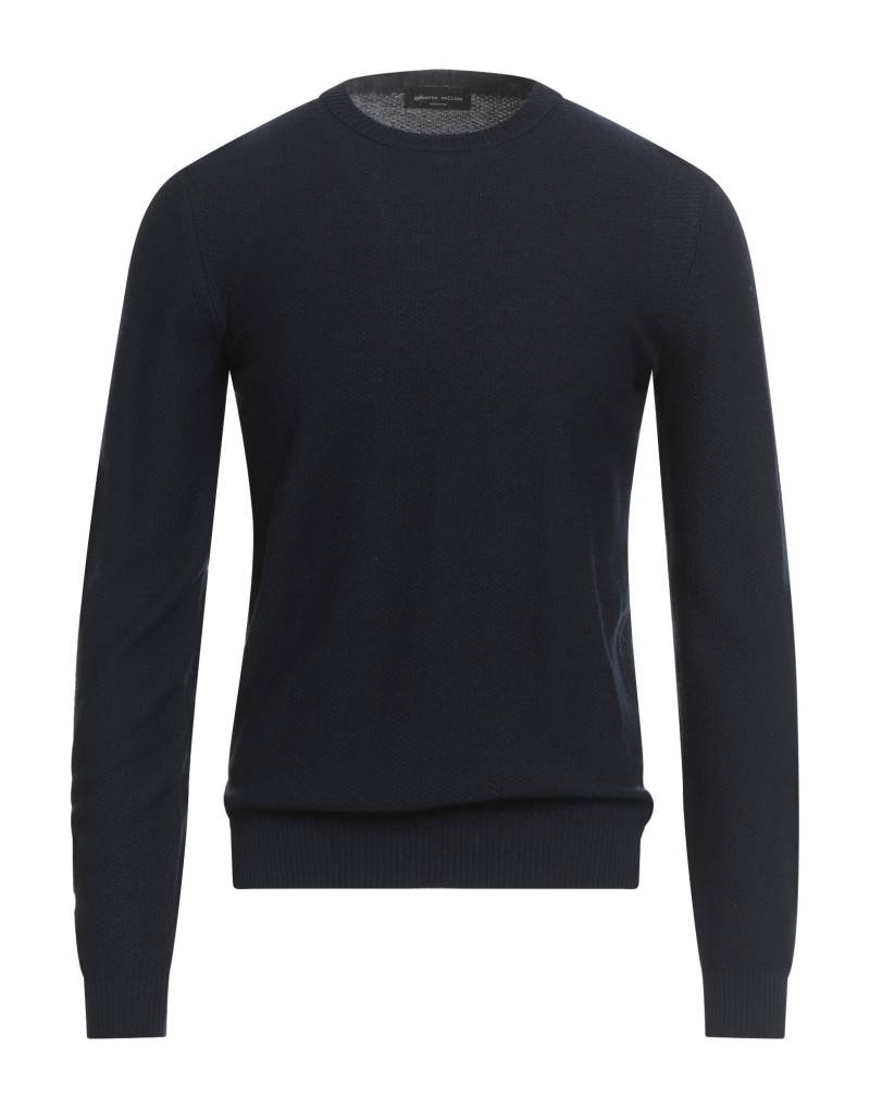 ROBERTO COLLINA Pullover Herren Marineblau von ROBERTO COLLINA