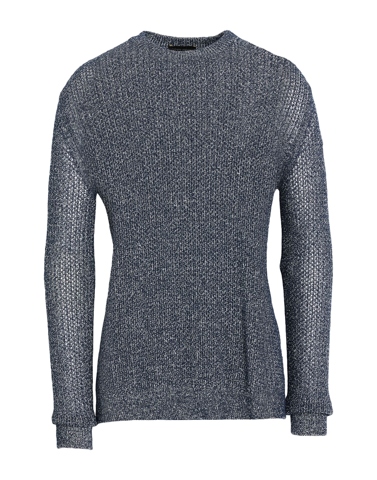 ROBERTO COLLINA Pullover Herren Marineblau von ROBERTO COLLINA