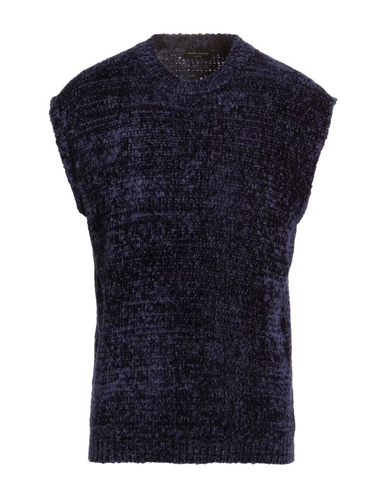 ROBERTO COLLINA Pullover Herren Marineblau von ROBERTO COLLINA