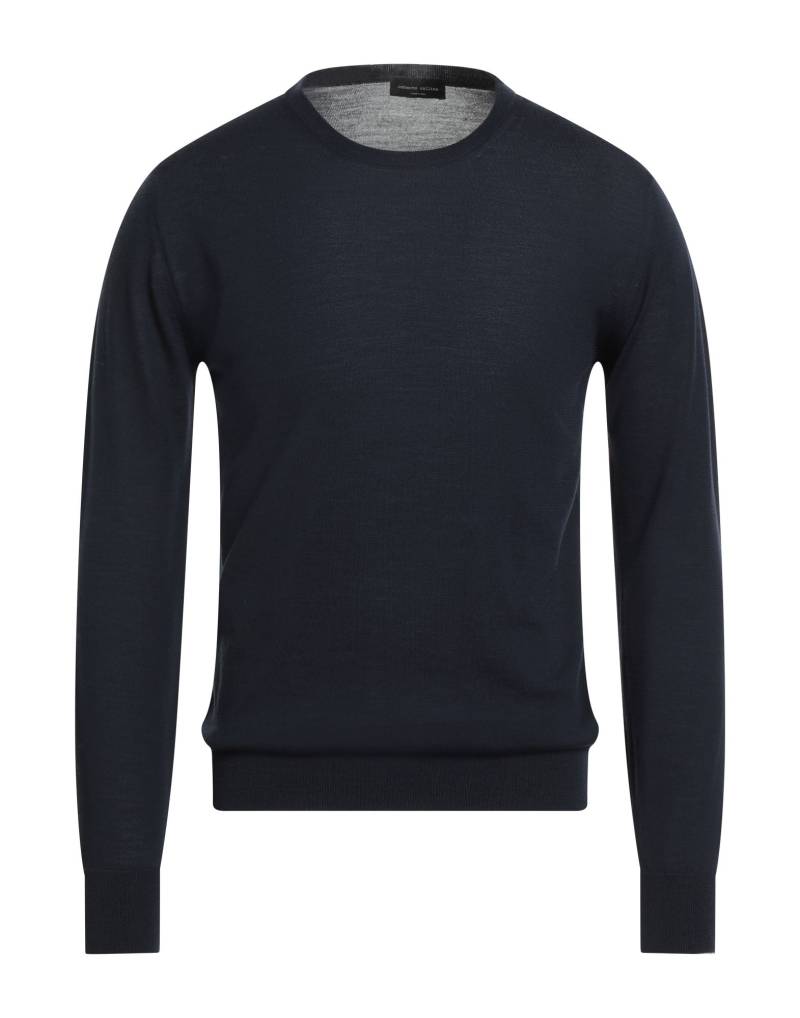 ROBERTO COLLINA Pullover Herren Marineblau von ROBERTO COLLINA