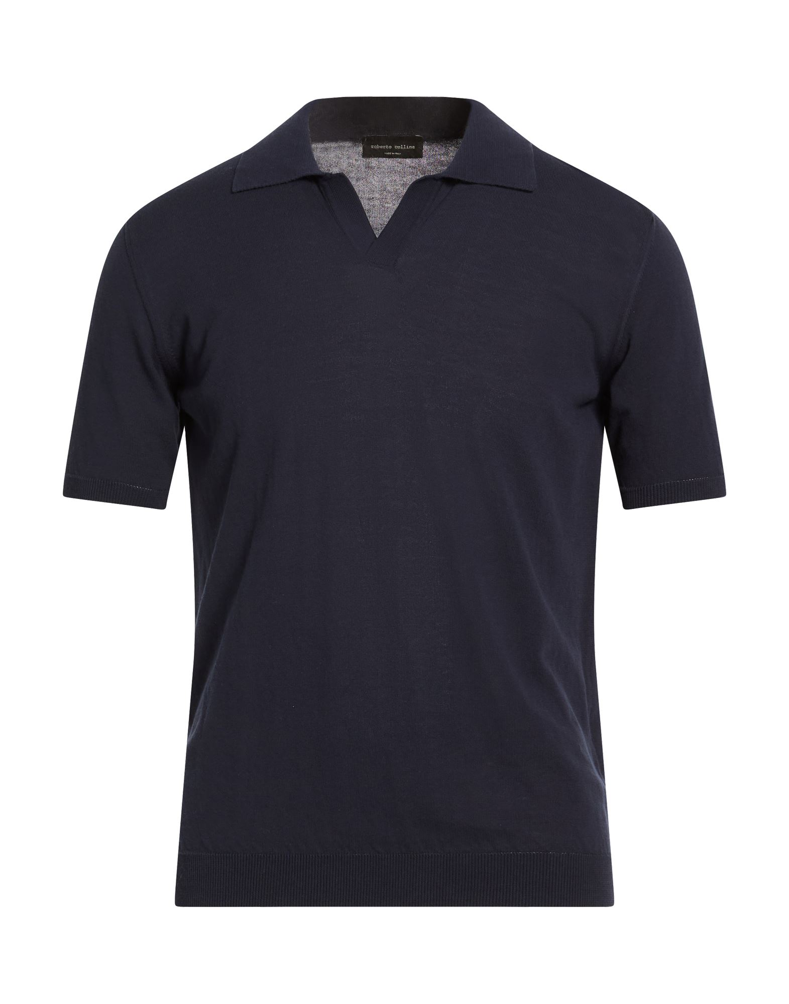ROBERTO COLLINA Pullover Herren Marineblau von ROBERTO COLLINA