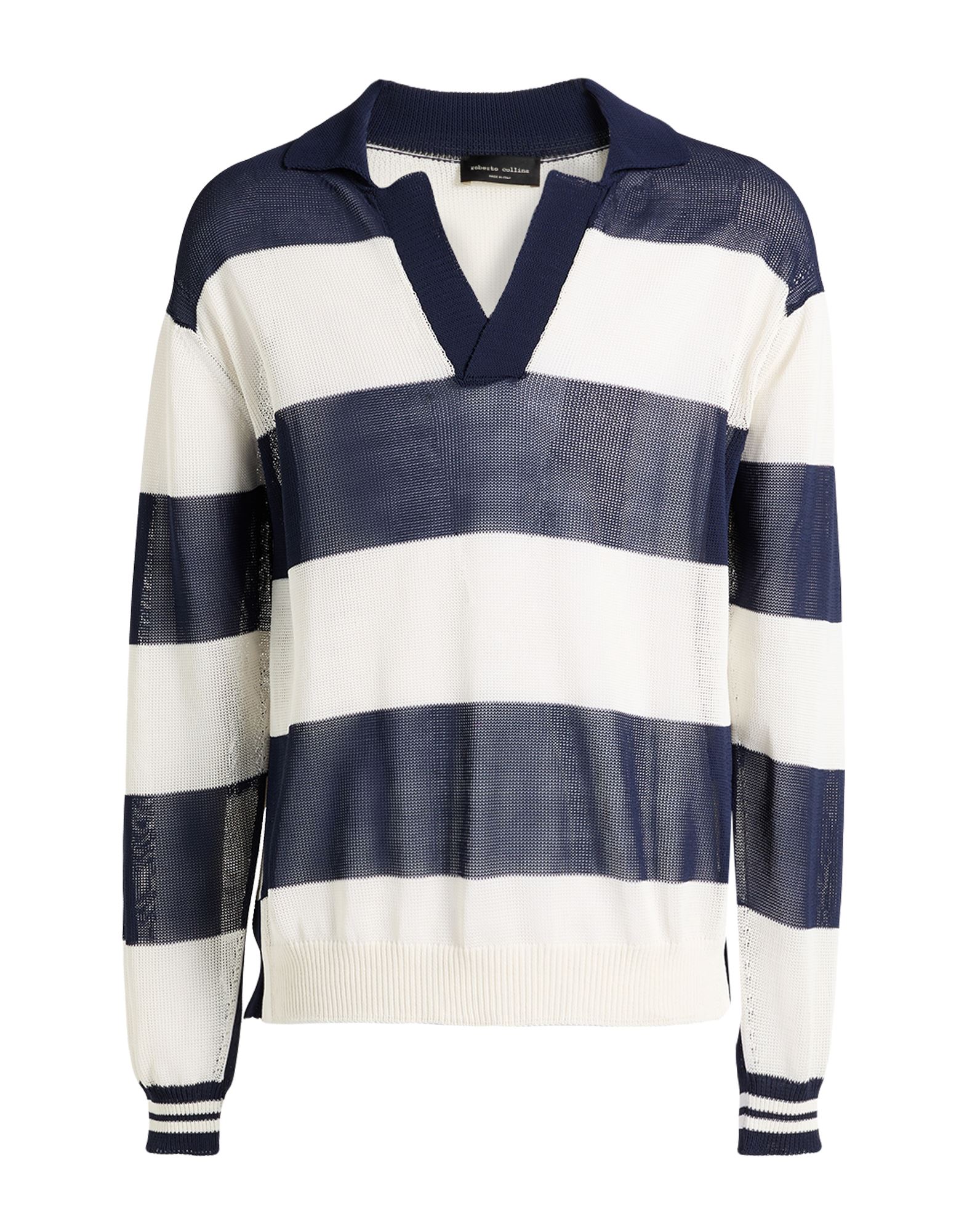 ROBERTO COLLINA Pullover Herren Marineblau von ROBERTO COLLINA