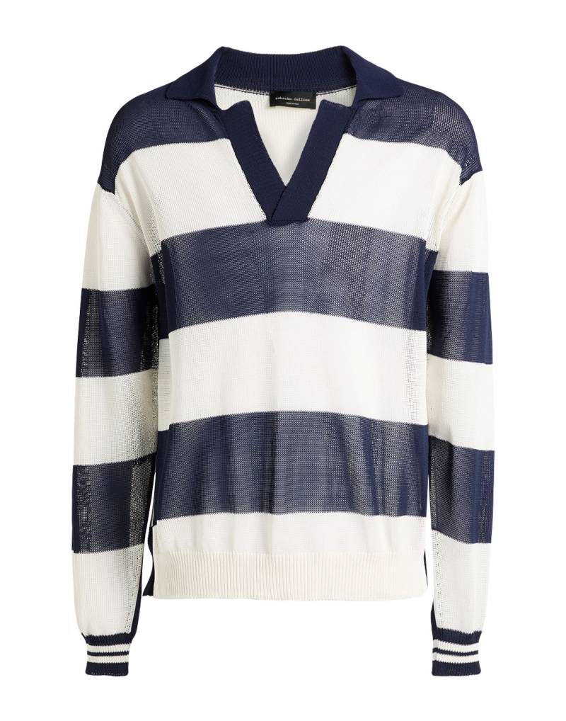 ROBERTO COLLINA Pullover Herren Marineblau von ROBERTO COLLINA