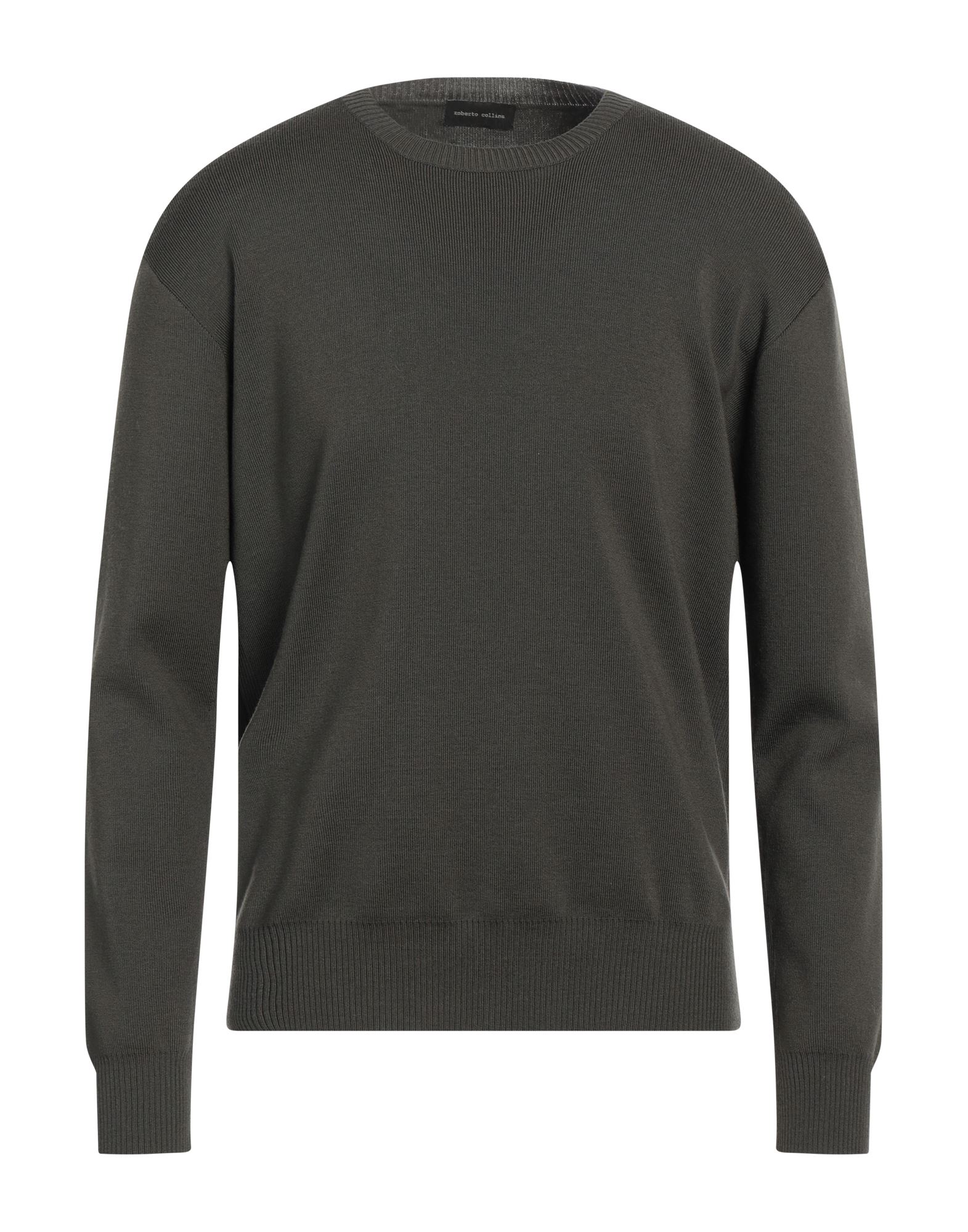 ROBERTO COLLINA Pullover Herren Militärgrün von ROBERTO COLLINA