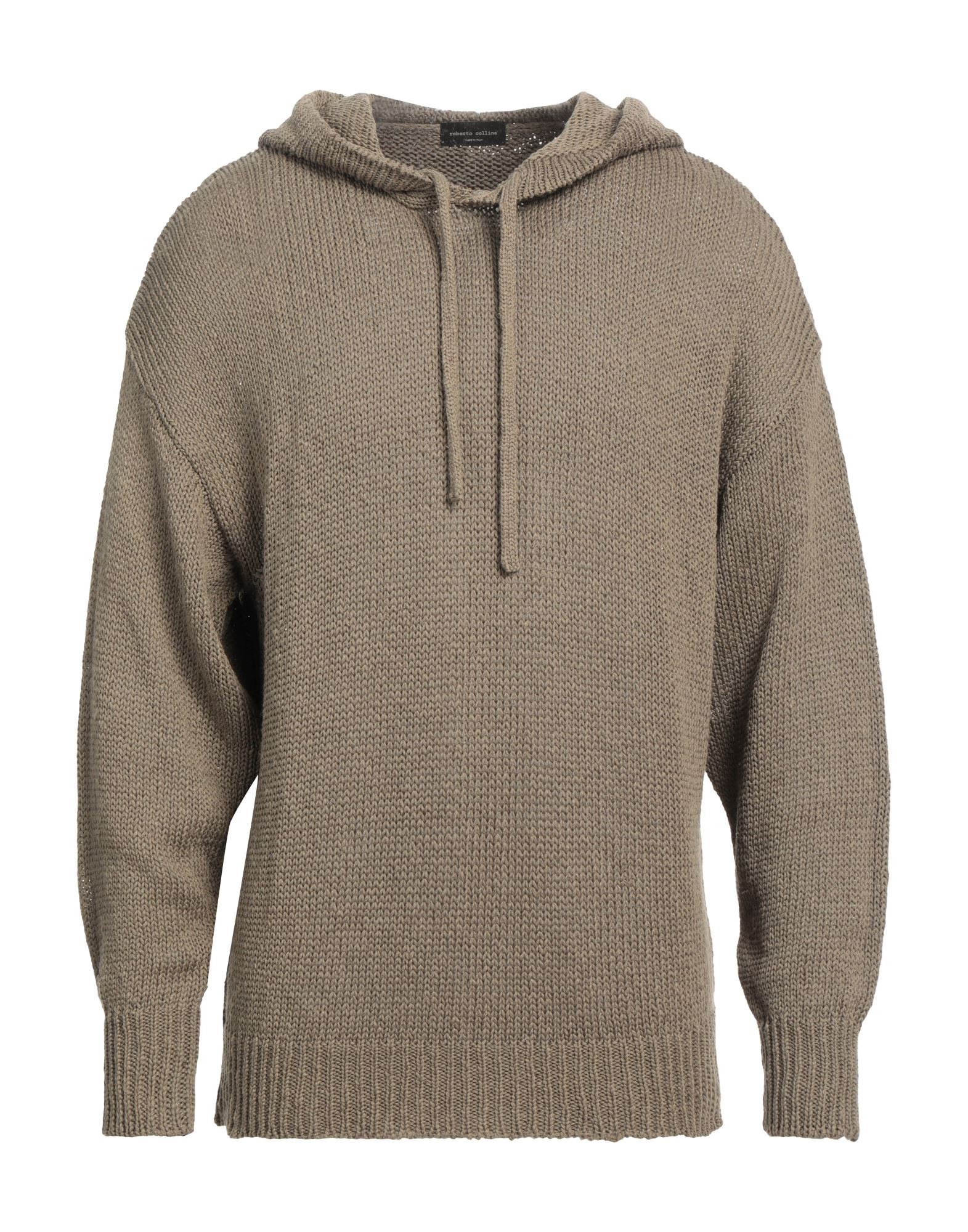 ROBERTO COLLINA Pullover Herren Militärgrün von ROBERTO COLLINA