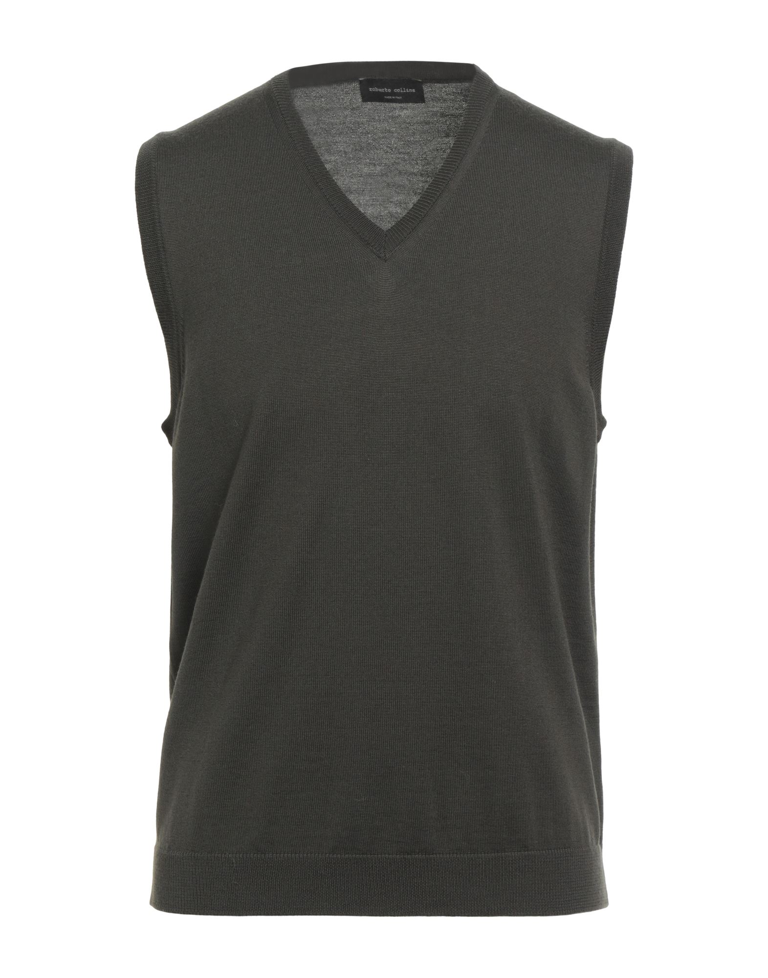 ROBERTO COLLINA Pullover Herren Militärgrün ROBERTO COLLINA Pullover Herren Militärgrün von ROBERTO COLLINA