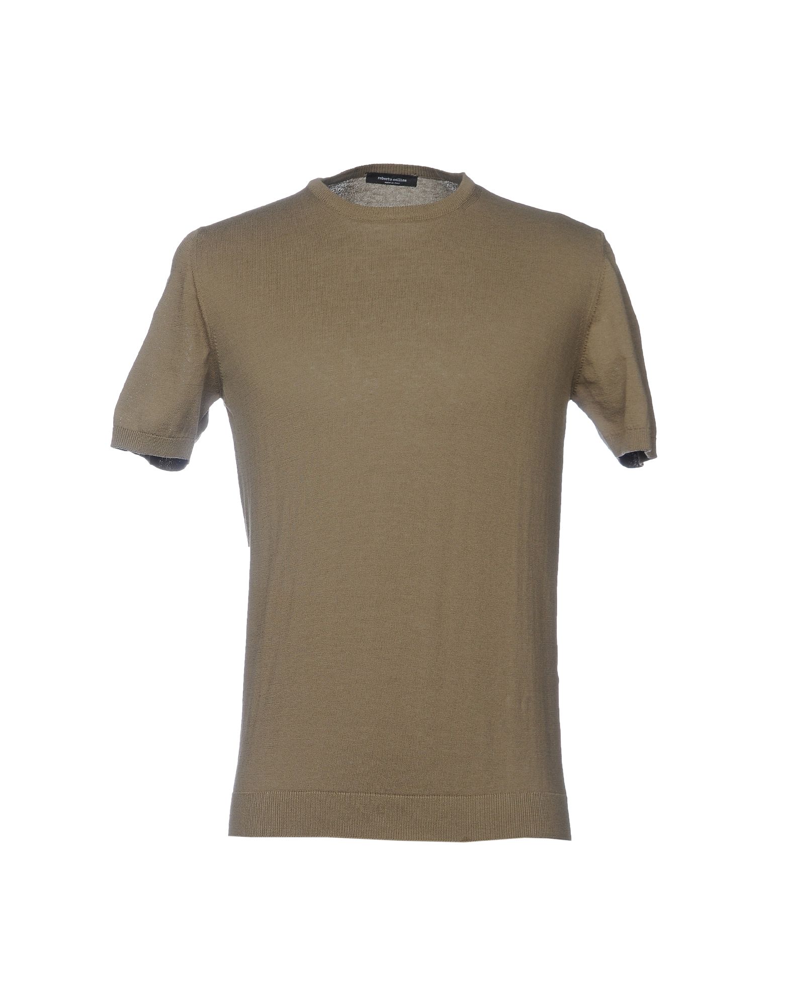 ROBERTO COLLINA Pullover Herren Militärgrün von ROBERTO COLLINA