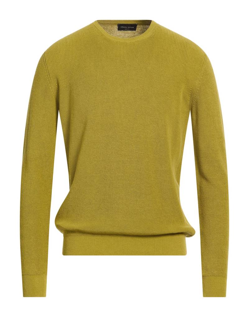 ROBERTO COLLINA Pullover Herren Militärgrün von ROBERTO COLLINA