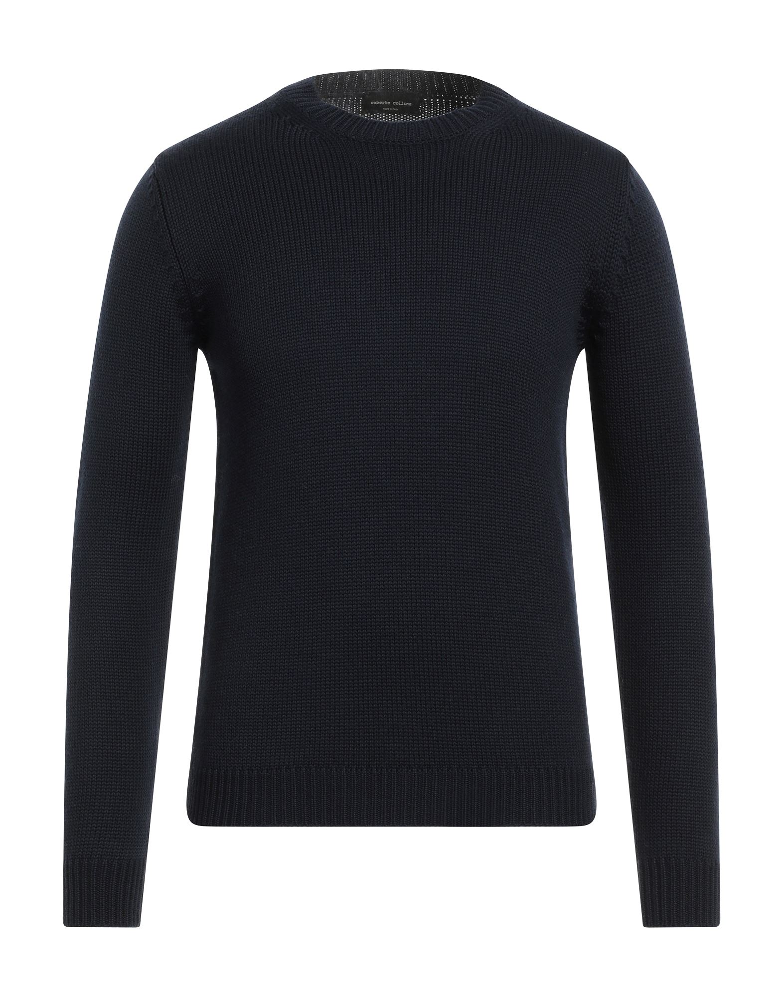 ROBERTO COLLINA Pullover Herren Nachtblau von ROBERTO COLLINA