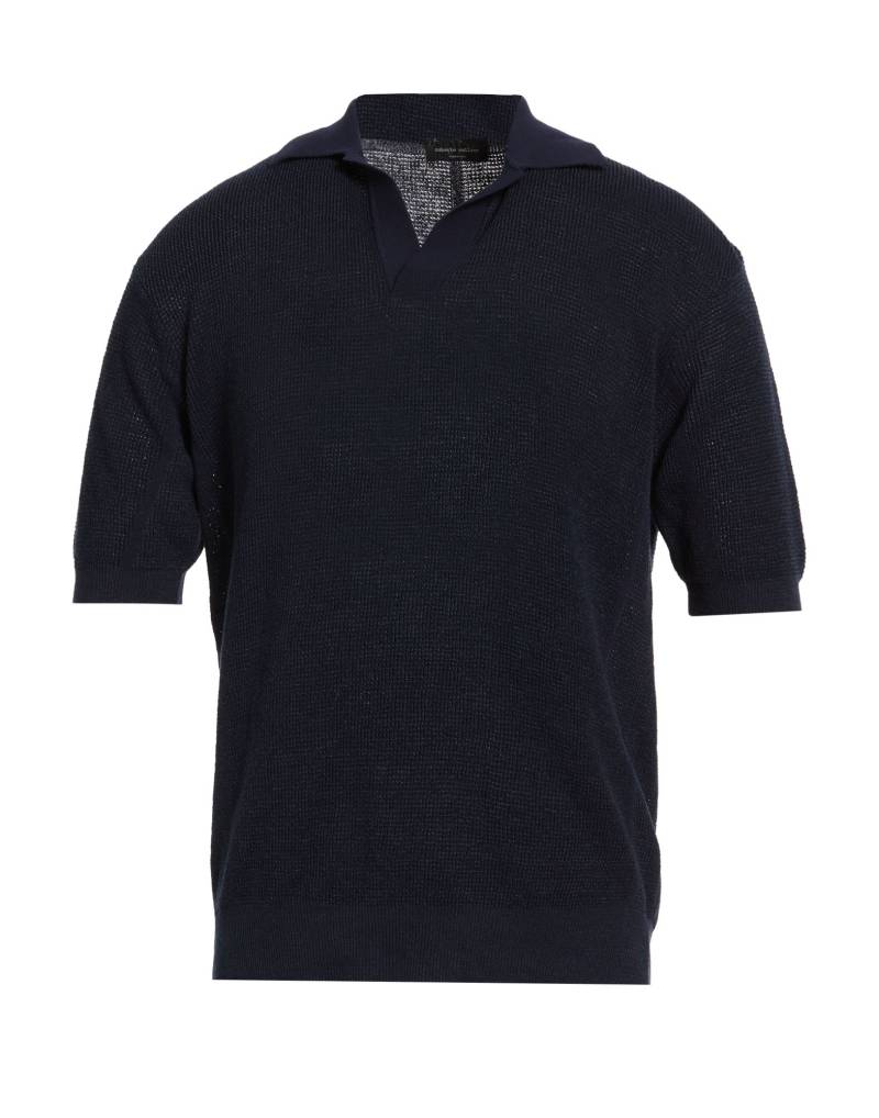 ROBERTO COLLINA Pullover Herren Nachtblau von ROBERTO COLLINA