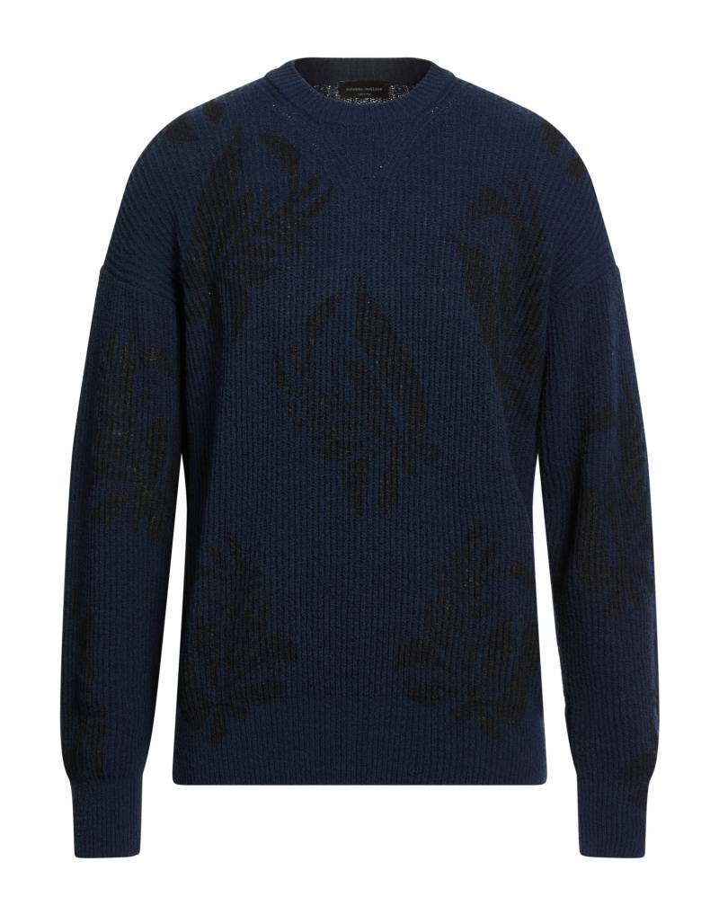 ROBERTO COLLINA Pullover Herren Nachtblau von ROBERTO COLLINA