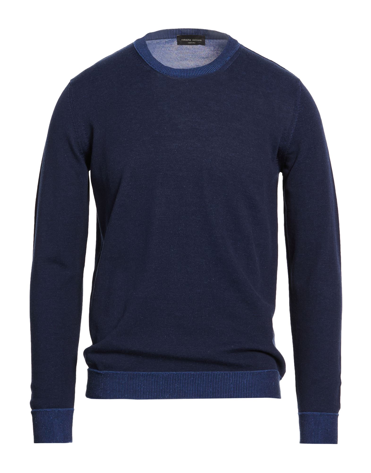 ROBERTO COLLINA Pullover Herren Nachtblau von ROBERTO COLLINA