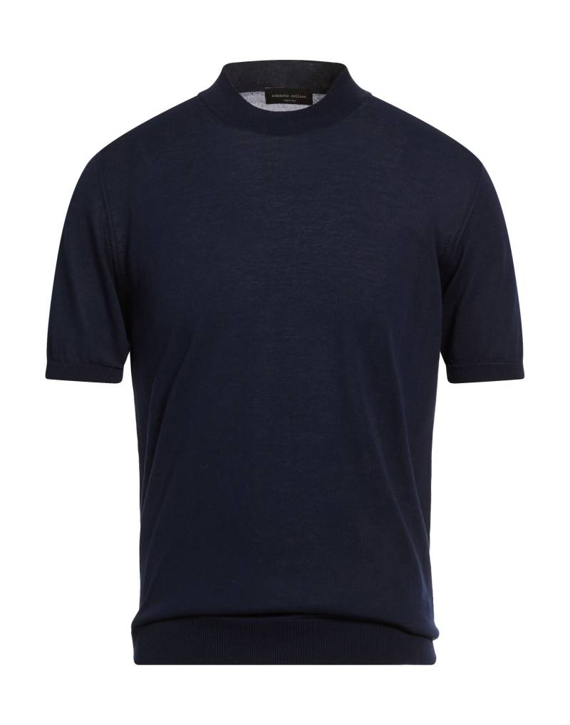ROBERTO COLLINA Pullover Herren Nachtblau von ROBERTO COLLINA