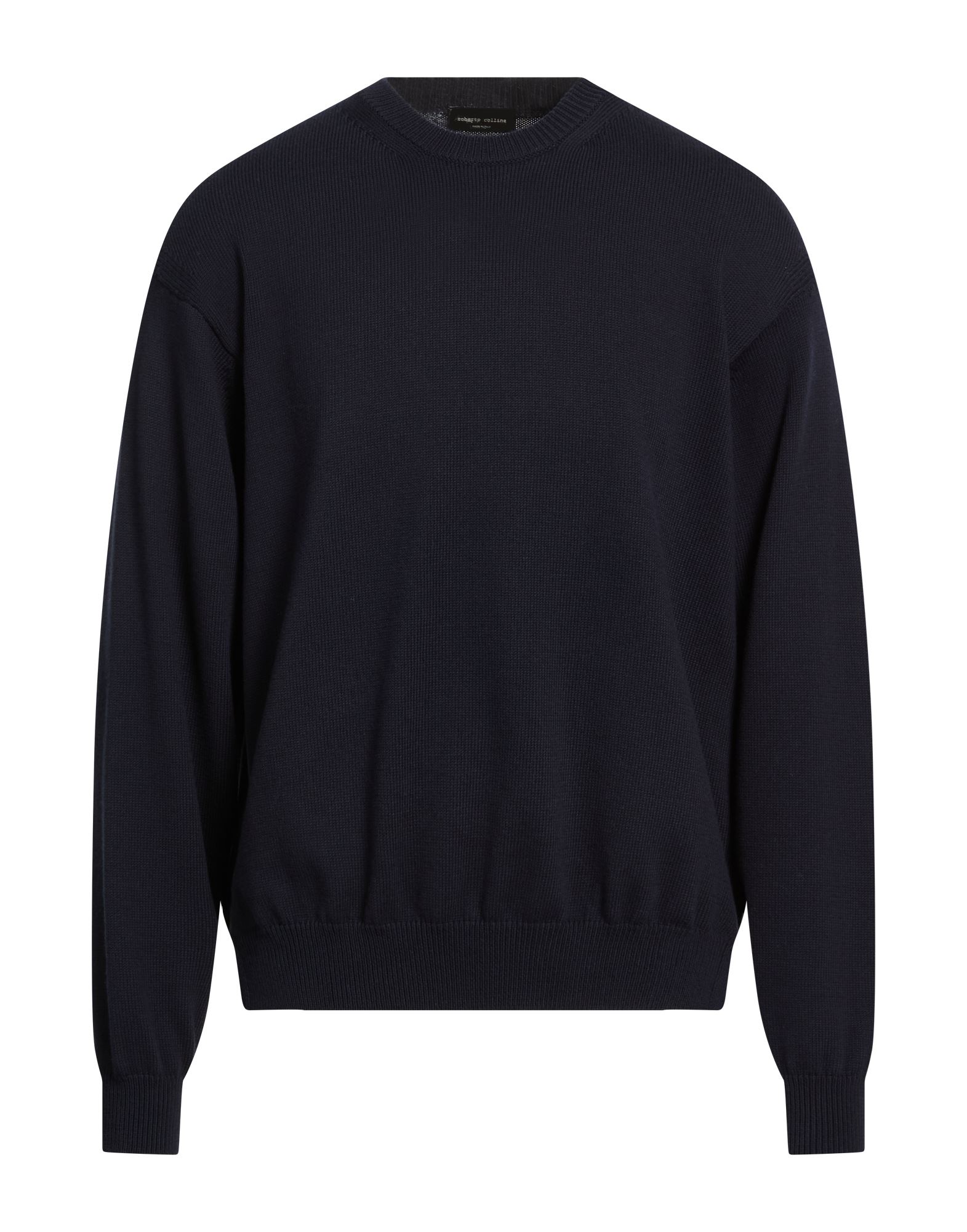 ROBERTO COLLINA Pullover Herren Nachtblau von ROBERTO COLLINA