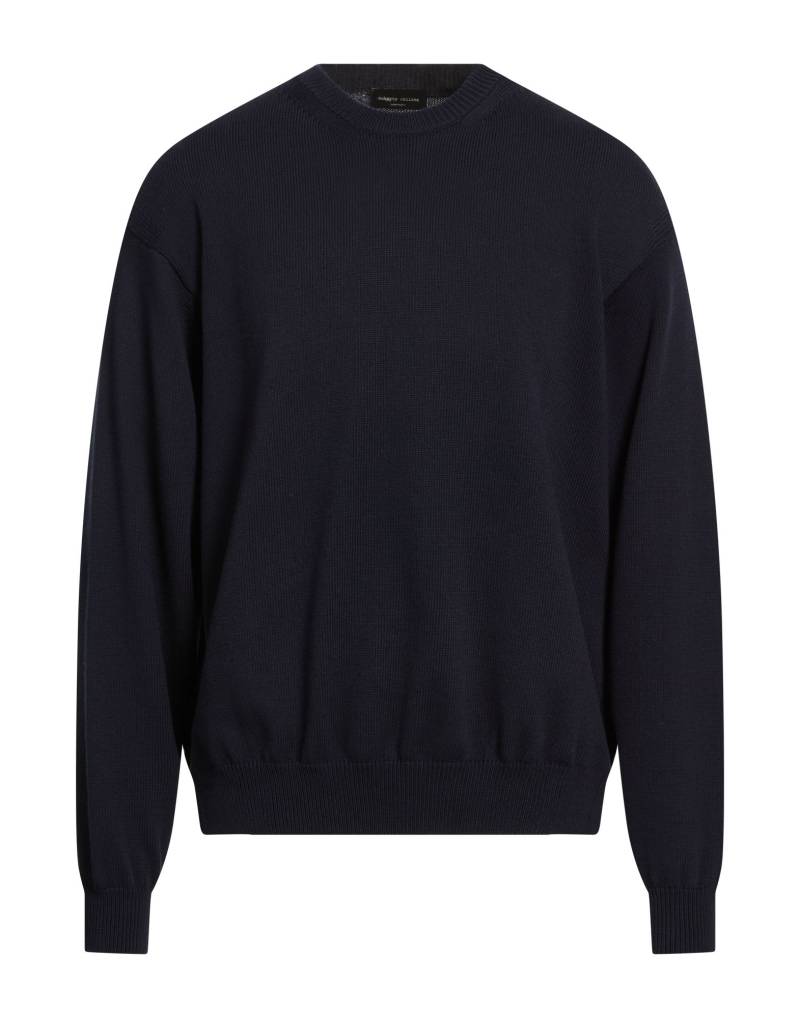 ROBERTO COLLINA Pullover Herren Nachtblau von ROBERTO COLLINA