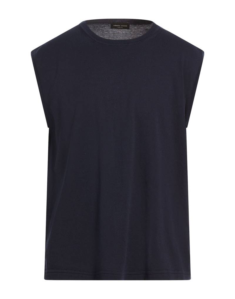 ROBERTO COLLINA Pullover Herren Nachtblau von ROBERTO COLLINA