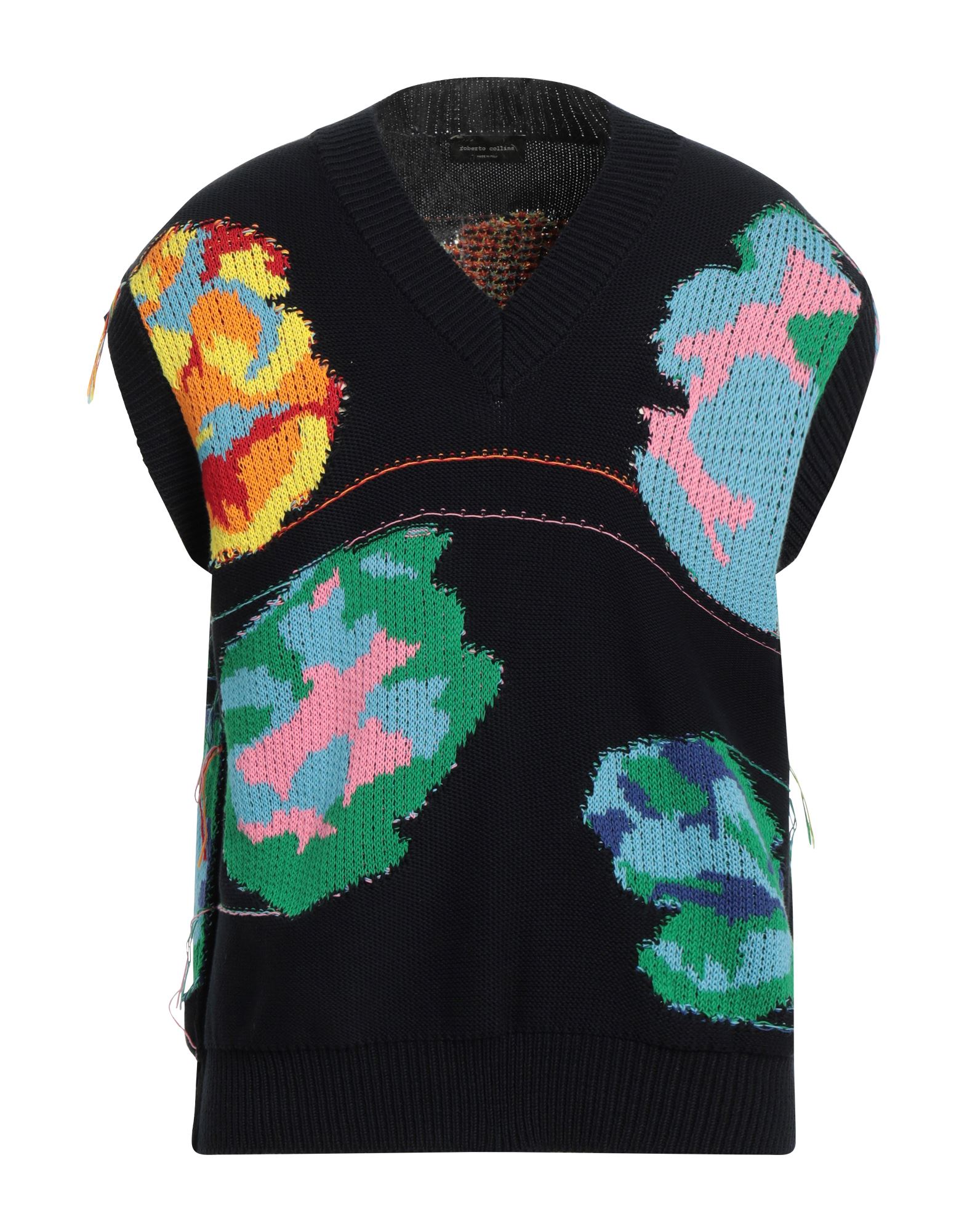 ROBERTO COLLINA Pullover Herren Nachtblau von ROBERTO COLLINA