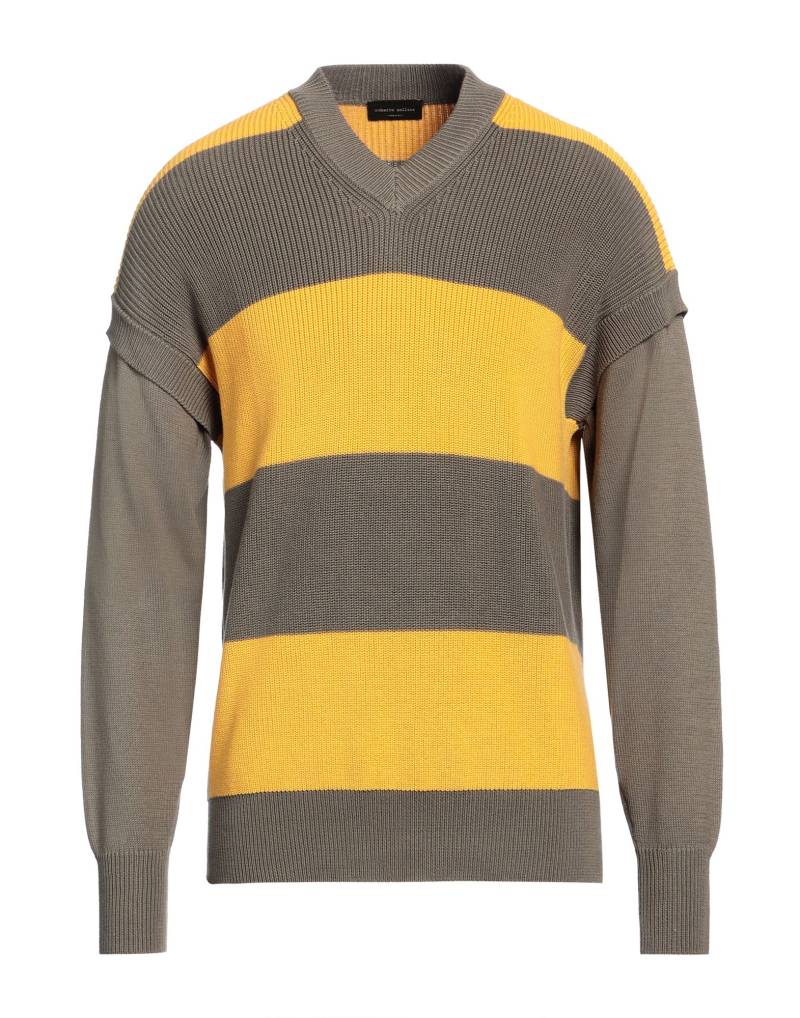 ROBERTO COLLINA Pullover Herren Ringelblume von ROBERTO COLLINA